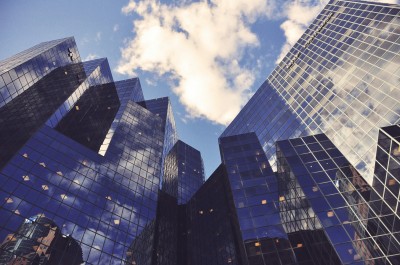 high rise buildings